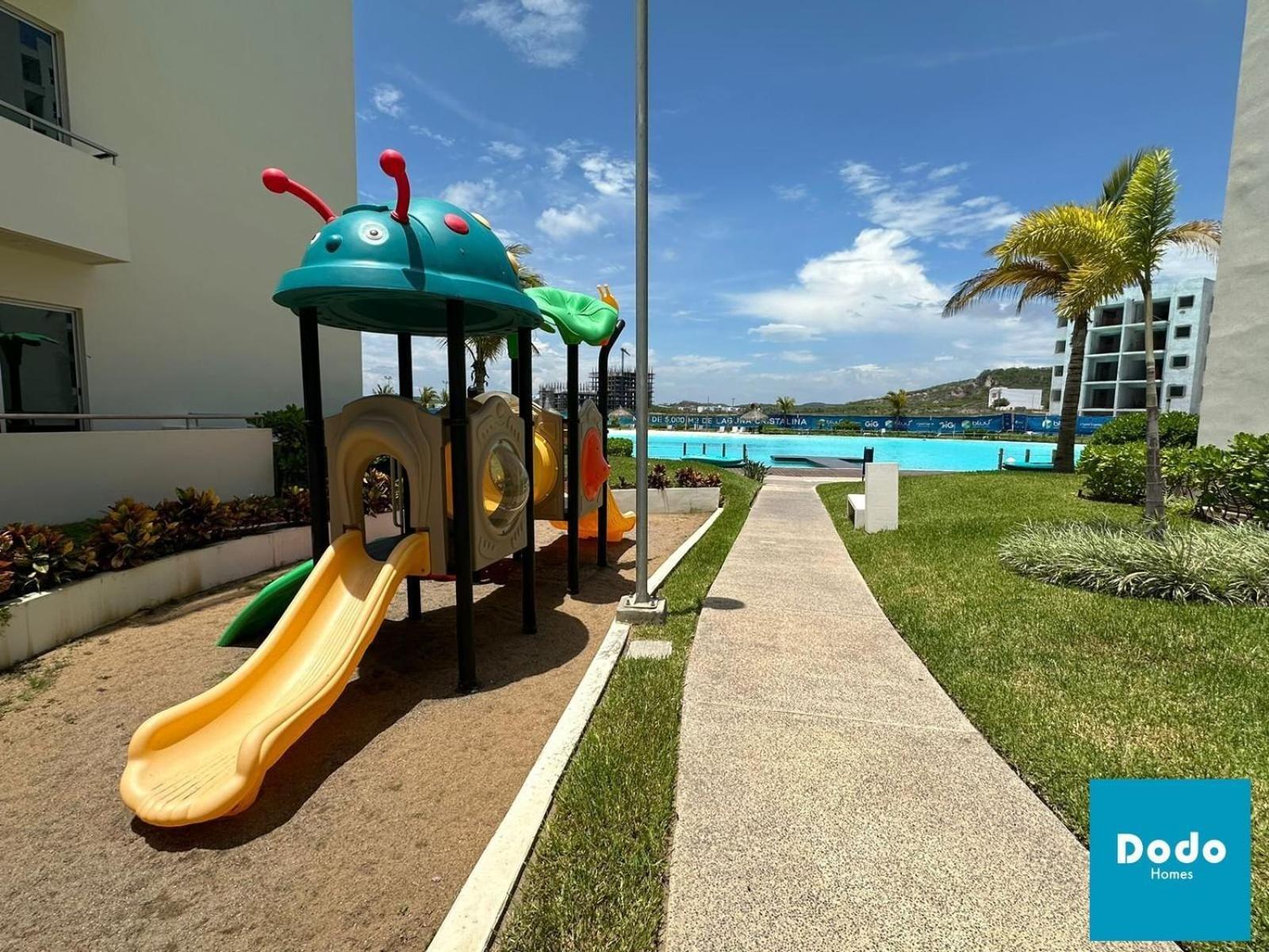 Hermosos Departamentos Con Laguna Cristalina Mazatlan Exterior photo